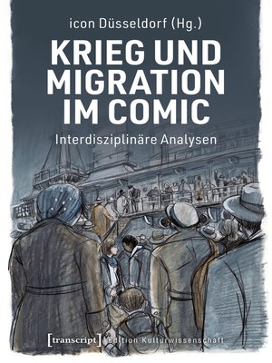cover image of Krieg und Migration im Comic